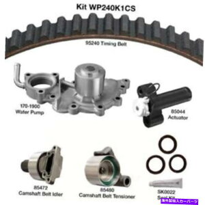 Water Pump EH[^[|vƃV[tGW^C~OxgLbgDayco WP240K1CS Engine Timing Belt Kit with Water Pump-and Seals Dayco WP240K1CS