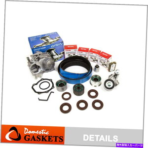Water Pump �t�B�b�g04-14�X�o���C���v���b�T2.5L�^�[�{�p�t�H�[�}���X�^�C�~���O�x���g�A�C�V���E�H�[�^�[�|���v�L�b�g Fit 04-14 Subaru Impreza 2.5L Turbo Performance Timing Belt AISIN Water Pump Kit�y���s�A��