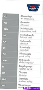 Water Pump {{D5244T XC60 XC70 XC90 S40 S60 S80p̃IveBxg^C~OxgEH[^[|vLbg Optibelt TIMING BELT WATER PUMP KIT FOR VOLVO D5244T XC60 XC70 XC90 S40 S60 S80
