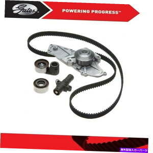 Water Pump 2006-2014 Honda Ridgeline V6-3�p�̃E�H�[�^�[�|���v�t���Q�[�g�G���W���^�C�~���O�x���g�L�b�g�B GATES Engine Timing Belt Kit With Water Pump for 2006-2014 Honda Ridgeline V6-3.�y���s�A���i�z