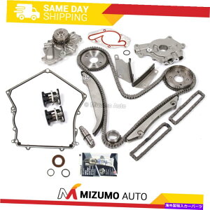 Water Pump ^C~O`F[LbgEH[^[|vIC|vJo[KXPbgtBbg02-06_bWNCX[2.7 Timing Chain Kit Water Pump Oil Pump Cover Gasket Fit 02-06 Dodge Chrysler 2.7