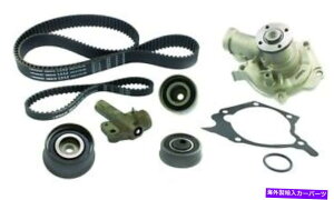 Water Pump �E�H�[�^�[�|���vAISIN TKK004�t���G���W���^�C�~���O�x���g�L�b�g Engine Timing Belt Kit With Water Pump Aisin TKK004�y���s�A���i�z