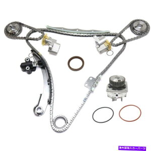 Water Pump 2004�N����2009�N�̓��Y�N�G�X�g�L�b�g�̃^�C�~���O�`�F�[���L�b�g�E�H�[�^�[�|���v Timing Chain Kit Water Pump For 2004-2009 Nissan Quest Kit�y���s�A���i�z