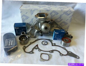 Water Pump �A�C�V���E�H�[�^�[�|���v�^�C�~���O�x���g�L�b�g��1�i���N�T�XSC400�g���^�c���h��4.7L V8�p�j Aisin Water Pump Timing Belt Kit #1 (FOR LEXUS SC400 Toyota Tundra 4.7L V8)�y���s�A���i�z