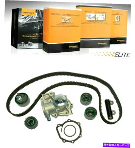 Water Pump �G���W���^�C�~���O�x���g�R���|�[�l���g�L�b�g�E�H�[�^�[�|���v�L�b�g�R���`�l���^���G���[�gGTKWP172 Engine Timing Belt Component Kit-Water Pump Kit CONTINENTAL ELITE GTKWP172