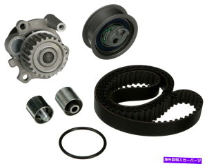 Water Pump A4�AA4 Quattro�ATT�AEOS+MORE TCKWP334�p�̃E�H�[�^�[�|���v�t���G���W���^�C�~���O�x���g�L�b�g Engine Timing Belt Kit with Water Pump for A4, A4 Quattro, TT, Eos+More TCKWP334