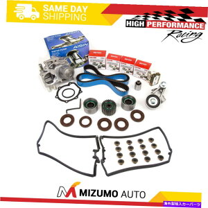 Water Pump �^�C�~���O�x���g�L�b�g�E�H�[�^�[�|���v�t�B�b�g02-05�X�o���C���v���b�TWRX�^�[�{USDM EJ20 Timing Belt Kit Water Pump Fit 02-05 Subaru Impreza WRX Turbo USDM EJ20�y���s�A���i�z