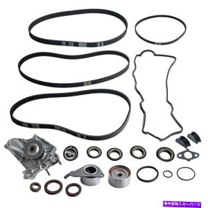Water Pump Toyota Camry 2.2L L4 DOHC 1992-2001̃^C~OxgLbgEH[^[|vT[X^bg Timing Belt Kit Water Pump & Thermostat For Toyota Camry 2.2L L4 DOHC 1992-2001