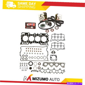 Water Pump wbhKXPbgZbg^C~OxgLbgEH[^[|vtBbg93-96z_v[hVTEC H22A1 Head Gasket Set Timing Belt Kit Water Pump Fit 93-96 Honda Prelude VTec H22A1