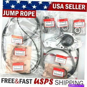 Water Pump 14400-RCA-A01�^�C�~���O�x���g�E�H�[�^�[�|���v�L�b�gV6 Acura Accord Odyssey OEM�ɓK�� 14400-rca-a01 Timing Belt Water Pump Kit Fits for V6 Acura Accord Odyssey OEM�y���s�A���i�z