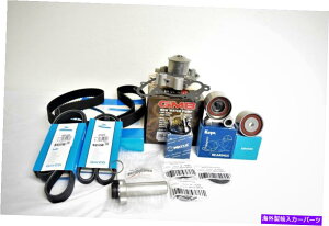 Water Pump Lexus RX300 1999-2003�E�H�[�^�[�|���v�e���V���i�[�^�C�~���O�x���g�L�b�g1MZFE 3.0L V6 LEXUS RX300 1999-2003 WATER PUMP TENSIONER TIMING BELT KIT 1MZFE 3.0L V6�y���s�A���i�z