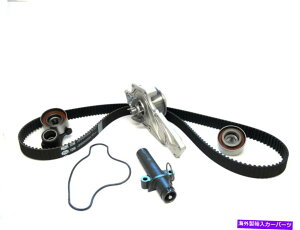 Water Pump �I�f�b�Z�C�A�p�C���b�g�ACL�ATL�AMDX TCKWP286�p�̃E�H�[�^�[�|���v�t���G���W���^�C�~���O�x���g�L�b�g Engine Timing Belt Kit with Water Pump for Odyssey, Pilot, CL, TL, MDX TCKWP286�y���s�A���i�z
