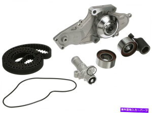 Water Pump 2016-2021�z���_�p�C���b�g3.5L�E�H�[�^�[�|���v�Q�[�g�t���G���W���^�C�~���O�x���g�L�b�g2017 For 2016-2021 Honda Pilot 3.5L Engine Timing Belt Kit with Water Pump Gates 2017�y���s�A���i�z