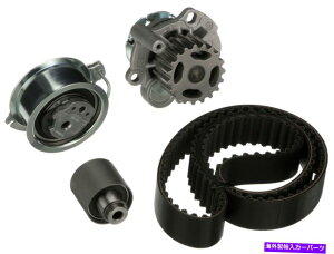 Water Pump 2004N2006ÑtHNX[QSt1.9LGW^C~OxgLbgtEH[^[|vQ[g For 2004-2006 Volkswagen Golf 1.9L Engine Timing Belt Kit with Water Pump Gates