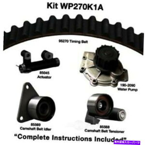 Water Pump �E�H�[�^�[�|���vDAYCO WP270K1A�t���G���W���^�C�~���O�x���g�L�b�g Engine Timing Belt Kit With Water Pump Dayco WP270K1A�y���s�A���i�z