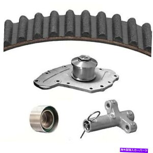 Water Pump 2008-2010�̃E�H�[�^�[�|���v�t���G���W���^�C�~���O�x���g�L�b�gDodge Grand Caravan Dayco Engine Timing Belt Kit with Water Pump For 2008-2010 Dodge Grand Caravan Dayco�y���s�A���i�z