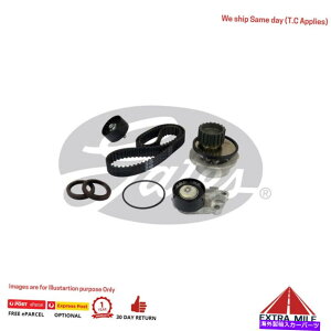 Water Pump Daewoo Lanos 69 A16DMS TCKWP310�p�̃E�H�[�^�[�|���v�t���^�C�~���O�L�b�g Timing Kit With Water Pump for Daewoo Lanos 69 A16DMS TCKWP310�y���s�A���i�z