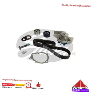 Water Pump �V�g���G��C5 RHZ/ RHS DW10ATED TCKWP1505�p�̃E�H�[�^�[�|���v�t���^�C�~���O�L�b�g Timing Kit With Water Pump for Citroen C5 RHZ/ RHS DW10ATED TCKWP1505�y���s�A���i�z
