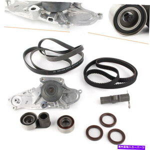 Water Pump Honda Accord Pilot��Acura Mdx RL TL V6�ɓK�����Ԃ̃^�C�~���O�x���g���E�H�[�^�[�|���v�L�b�g Car Timing Belt & Water Pump Kit Fit for Honda Accord Pilot & Acura MDX RL TL V6�y���s�A���i�z