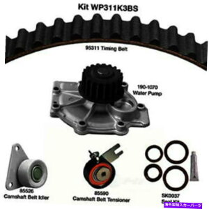 Water Pump �E�H�[�^�[�|���v�t���G���W���^�C�~���O�x���g�L�b�gDayco WP311K3BS Engine Timing Belt Kit With Water Pump Dayco WP311K3BS�y���s�A���i�z