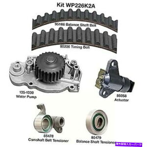 Water Pump 1993N2001N̐|vtDaycoGW^C~OxgLbgv[hWP226K2A Dayco Engine Timing Belt Kit with Water Pump for 1993-2001 Prelude WP226K2A
