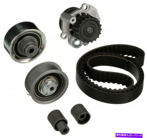 Water Pump 1999N2004ÑtHNX[QSt1.9LEH[^[|vQ[gtGW^C~OxgLbg For 1999-2004 Volkswagen Golf 1.9L Engine Timing Belt Kit with Water Pump Gates