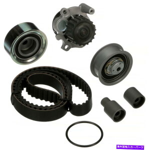 Water Pump 1999N2004ÑtHNX[QSt1.9LEH[^[|vQ[gtGW^C~OxgLbg For 1999-2004 Volkswagen Golf 1.9L Engine Timing Belt Kit with Water Pump Gates