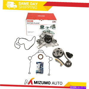 Water Pump �^�C�~���O�`�F�[���L�b�gVVT�M�AGMB�E�H�[�^�[�|���v�K�X�P�b�g�t�B�b�g09-10�_�b�W�N���C�X���[5.7L Timing Chain Kit VVT Gear GMB Water Pump Gasket Fit 09-10 Dodge Chrysler 5.7L�y���s�A���i�z