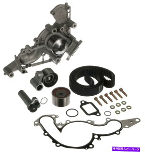 Water Pump 1998�N����2000�N�̃��N�T�XLS400 4.0L�E�H�[�^�[�|���v�Q�[�g�t���G���W���^�C�~���O�x���g�L�b�g1999 For 1998-2000 Lexus LS400 4.0L Engine Timing Belt Kit with Water Pump Gates 1999�y���s�A���i�z