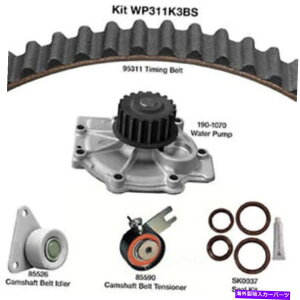 Water Pump GW^C~OxgLbgtEH[^[|v|vLbgV[tDaycoWP311K3BS Engine Timing Belt Kit with Water Pump-Water Pump Kit with seals Dayco WP311K3BS