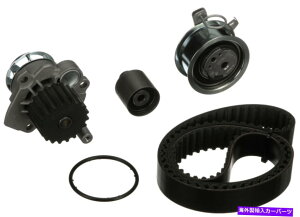 Water Pump ClasicoABoraAJetta TCKWP333Ap̃EH[^[|vtQ[gGW^C~OxgLbg Gates Engine Timing Belt Kit with Water Pump for Clasico, Bora, Jetta TCKWP333A