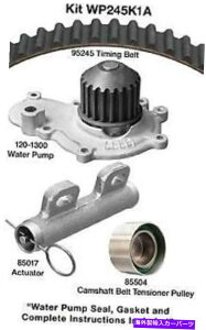 Water Pump Dayco WP245K1A�E�H�[�^�[�|���v�L�b�g�ADayco Dayco WP245K1A WATER PUMP KIT, DAYCO�y���s�A���i�z