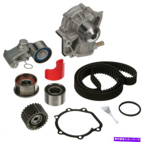 Water Pump �E�H�[�^�[�|���v�Q�[�g��������G���W���^�C�~���O�x���g�L�b�gTCKWP304N Engine Timing Belt Kit with Water Pump Gates TCKWP304N�y���s�A���i�z