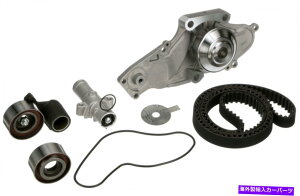 Water Pump 2003-2017�̃z���_�A�R�[�h�G���W���^�C�~���O�x���g�L�b�g�t���E�H�[�^�[�|���v�Q�[�g159GD51 For 2003-2017 Honda Accord Engine Timing Belt Kit with Water Pump Gates 159GD51�y���s�A���i�z