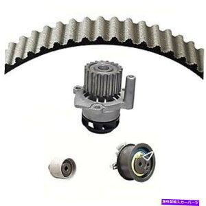 Water Pump 2005�N����2006�N�̃t�H���N�X���[�Q���W�F�b�^1.9L�G���W���^�C�~���O�x���g�L�b�g�ƃE�H�[�^�[�|���v�f�C�R For 2005-2006 Volkswagen Jetta 1.9L Engine Timing Belt Kit with Water Pump Dayco�y���s�A��