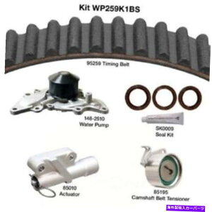 Water Pump EH[^[|vƃV[t̃GW^C~OxgLbgDaycotBbg1995e3.0L-V6 Engine Timing Belt Kit with Water Pump-and Seals Dayco fits 1995 Montero 3.0L-V6