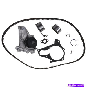 Water Pump �I��p�̃E�H�[�^�[�|���v�t���G���W���^�C�~���O�x���g�L�b�g87-01�g���^���f��TCKWP199 Engine Timing Belt Kit with Water Pump For Select 87-01 Toyota Models TCKWP199�y���s�A���i�z