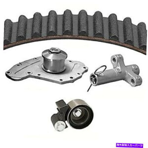 Water Pump 2008�N����2010�N�̃_�b�W�A�x���W���[3.5L V6�G���W���^�C�~���O�x���g�L�b�g�t���E�H�[�^�[�|���vDayco For 2008-2010 Dodge Avenger 3.5L V6 Engine Timing Belt Kit with Water Pump Dayco