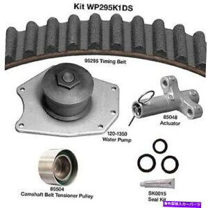 Water Pump 300m�̃E�H�[�^�[�|���v�t���G���W���^�C�~���O�x���g�L�b�g�A�R���R���h�A�E����WP295K1DS Engine Timing Belt Kit with Water Pump for 300M, Concorde, Intrepid WP295K1DS�y���s�A���i�z