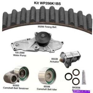 Water Pump EH[^[|vƃV[tGW^C~OxgLbgDayco WP286K1BS Engine Timing Belt Kit with Water Pump-and Seals Dayco WP286K1BS