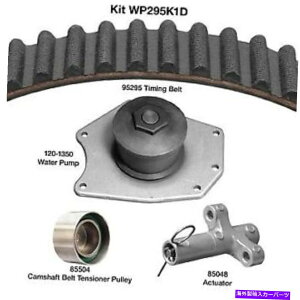 Water Pump 300m�̃E�H�[�^�[�|���v�t���G���W���^�C�~���O�x���g�L�b�g�A�R���R���h�A�E����WP295K1D Engine Timing Belt Kit with Water Pump for 300M, Concorde, Intrepid WP295K1D�y���s�A���i�z