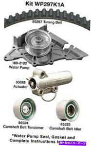 Water Pump PassatAA4AA4 Quattro+More WP297K1Ap̃EH[^[|vtGW^C~OxgLbg Engine Timing Belt Kit with Water Pump for Passat, A4, A4 Quattro+More WP297K1A