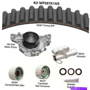 Water Pump V[t|v - |vLbgtGW^C~OxgLbgDAYCO WP287K1AS Engine Timing Belt Kit with Water Pump-Water Pump Kit with seals Dayco WP287K1AS