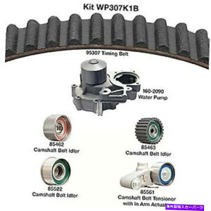 Water Pump ���K�V�[�p�̃E�H�[�^�[�|���v�t���f�C�R�G���W���^�C�~���O�x���g�L�b�g�A�A�E�g�o�b�NWP307K1B Dayco Engine Timing Belt Kit with Water Pump for Legacy, Outback WP307K1B�y���s�A���i�z