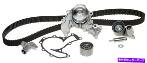 Water Pump 1998�N����2002�N�̃z���_�p�X�|�[�g3.2L�G���W���^�C�~���O�x���g�L�b�g�t���E�H�[�^�[�|���v�Q�[�g For 1998-2002 Honda Passport 3.2L Engine Timing Belt Kit with Water Pump Gates�y���s�A���i�z