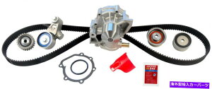 Water Pump Q[gTCKWP304 POWERGRIPv~A^C~OxgR|[lgLbgtEH[^[|v Gates TCKWP304 PowerGrip Premium Timing Belt Component Kit with Water Pump