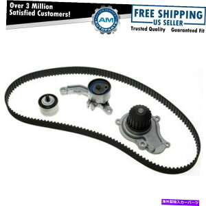 Water Pump �^�C�~���O�x���g�L�b�gW/�E�H�[�^�[�|���v�A�C�h���[TCKWP265C�l�I��PT�N���[�U�[2.4T SRT�p�Q�[�g Timing Belt Kit w/ Water Pump Idler TCKWP265C GATES for Neon PT Cruiser 2.4T SRT�y���s�A���i�z