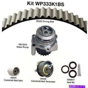 Water Pump EH[^[|vtGW^C~OxgLbgR[hFBew Dayco WP333K1BS Engine Timing Belt Kit with Water Pump-Eng Code: BEW Dayco WP333K1BS