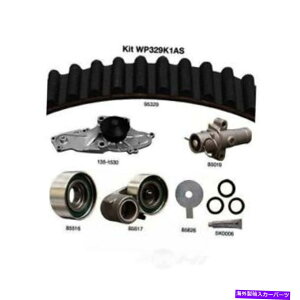 Water Pump V[tGW^C~OxgLbgLbgEH[^[|vLbgdaycowp39k1as Engine Timing Belt Kit-Water Pump Kit with seals Dayco WP329K1AS