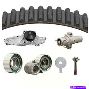 Water Pump 2010�N����2011�N�̃z���_�A�R�[�hCrosstour�G���W���^�C�~���O�x���g�L�b�gWP Dayco For 2010-2011 Honda Accord Crosstour Engine Timing Belt Kit with WP Dayco�y���s�A���i�z